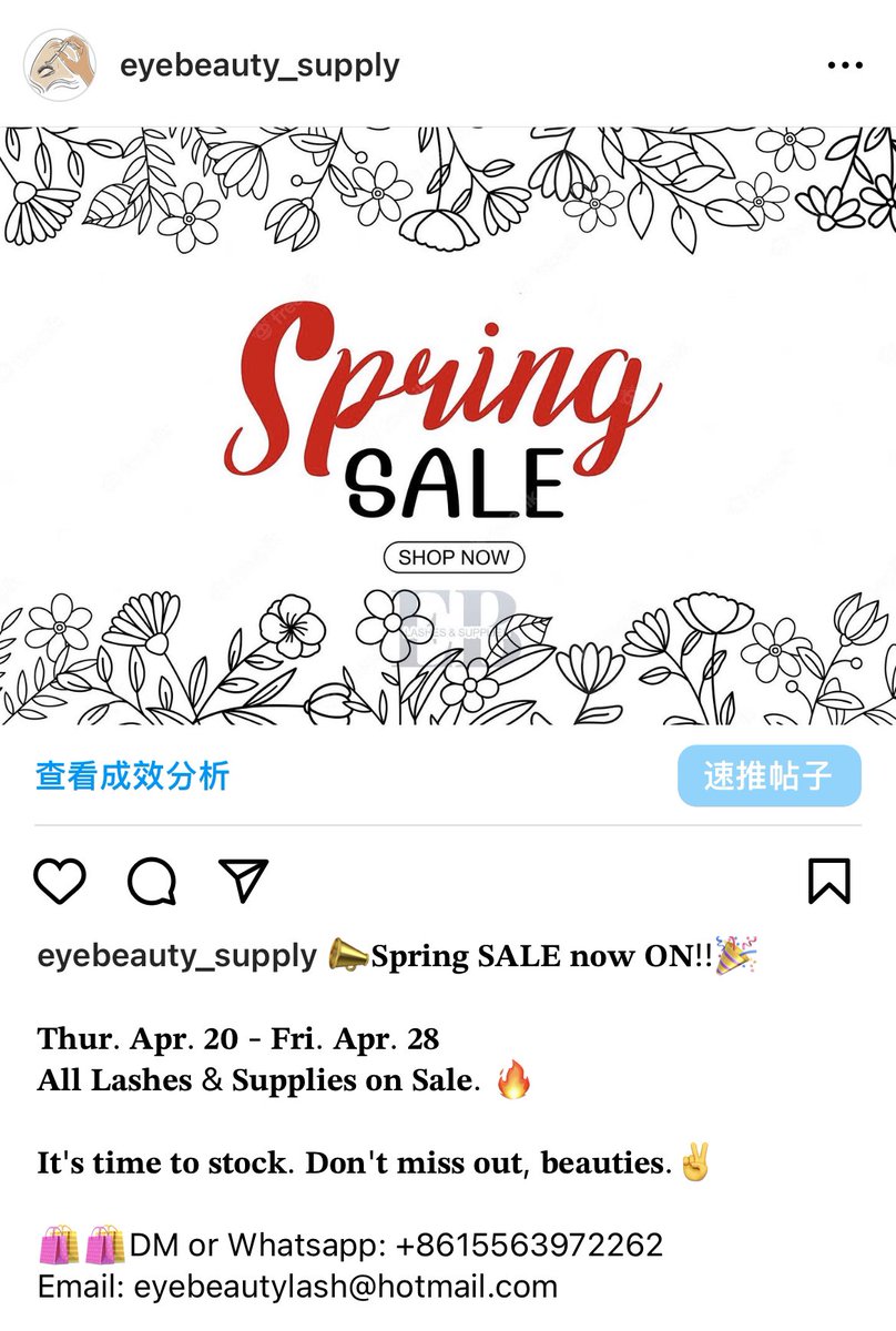 EBlashpro's tweet photo. Spring Sales 🌸 🔥🔥

#lashpadlove #lashpadsapplication #lashpads #lashtipsoftheday #lashpadproblems #lashproblems #eyelashextensionpads #eyelashpadsforextensions #eyelashpads #freeatlashpads #luxurylashpads #luxurylashes https://t.co/TFz45EIj9j