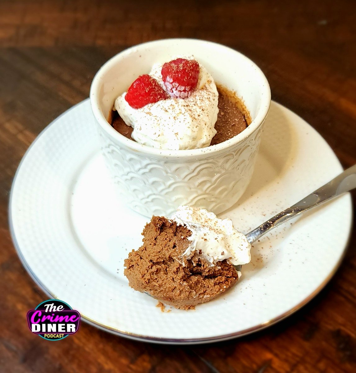 crimedinerpod's tweet photo. EP: Paper Bullets 
https://t.co/2VqDO1zogV
Lucy &amp; Suzanne also known as Claude &amp; Marcel raged a psychological war against the  the Nazi

DINNER: Coq-Au-Vin
DESSERT: Chocolate Pots de Creme
WINE: Chateau du Bernat Bourdeaux

PROMOS
@AutumnsOddPod
@ClassiestWtches

@DarkcastNetwork https://t.co/32HN9xuZJn