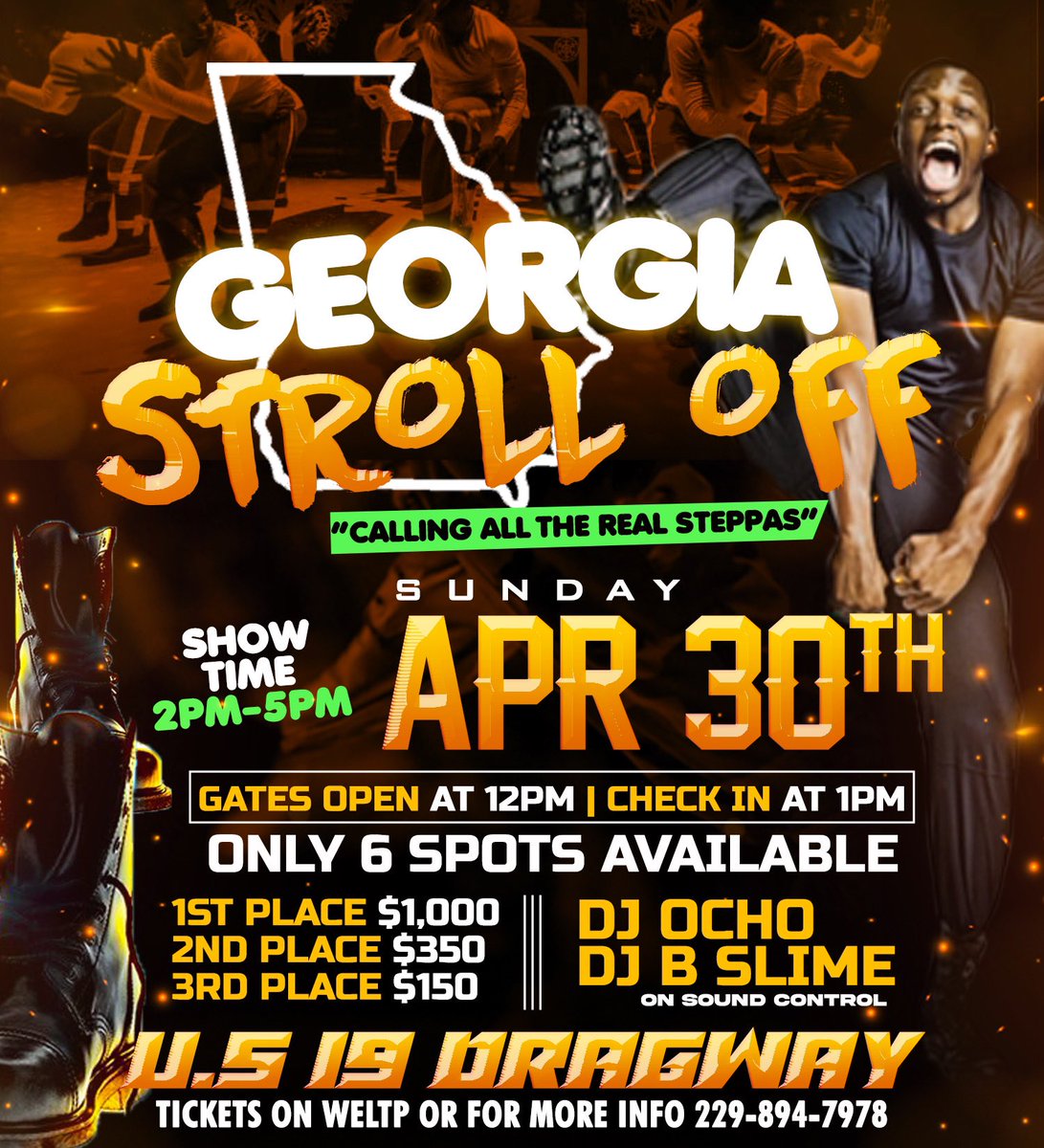 Briel70215876's tweet image. ASU 🐏 GET READY 
#NationalStrollOff is headed to Albany Ga ! Looking for more Greeks &amp;amp; other organizations to enters at a chance to win 🏆$1500 💸 plus more prizes #StepShow #StrollOff Greeks 💜💙❤️💖♦️🐸🐶🐘🦍🐈‍⬛🐩 Checking in from all over 
weltp.com/event/Stroll
@LBlockASU