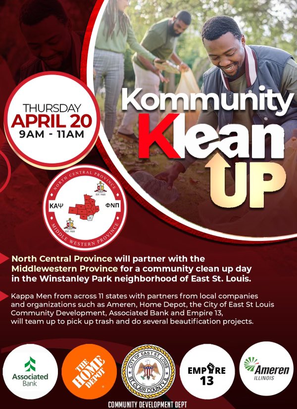 amandahallthd's tweet image. Kommunity Klean Up partnership #TeamDepot @LibbyTaylorHD @TimLuca84807119 @LemmaTony  #pavestone