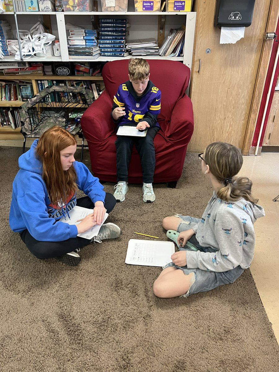 Is the experimental probability the same as the theoretical probability? The 6th graders had some fun with dice, spinners, and coins testing it out today! 🎲 <a href="/KWPrincipalRyan/">KW 7-12</a> <a href="/kwpublicschools/">K-W Public Schools</a> <a href="/KW5th6thgrade/">KW 5th & 6th Grade</a>
