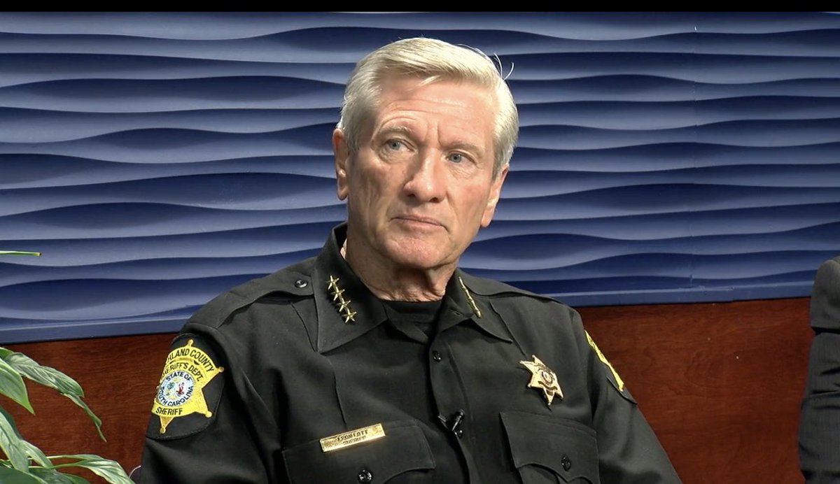 Veronica Hill (@vrhill) on Twitter photo CRISIS IN THE CLASSROOM: Sheriff Lott is live on <a href="/wachfox/">WACH FOX</a> with <a href="/RichlandTwo/">Richland School District Two</a>’s Greg Turchetta & Westwood HS student Luther Bells talking safety in South Carolina schools. 
WATCH: WACH.com or their app. CRISIS IN THE CLASSROOM: Sheriff Lott is live on <a href="/wachfox/">WACH FOX</a> with <a href="/RichlandTwo/">Richland School District Two</a>’s Greg Turchetta & Westwood HS student Luther Bells talking safety in South Carolina schools. 
WATCH: WACH.com or their app.