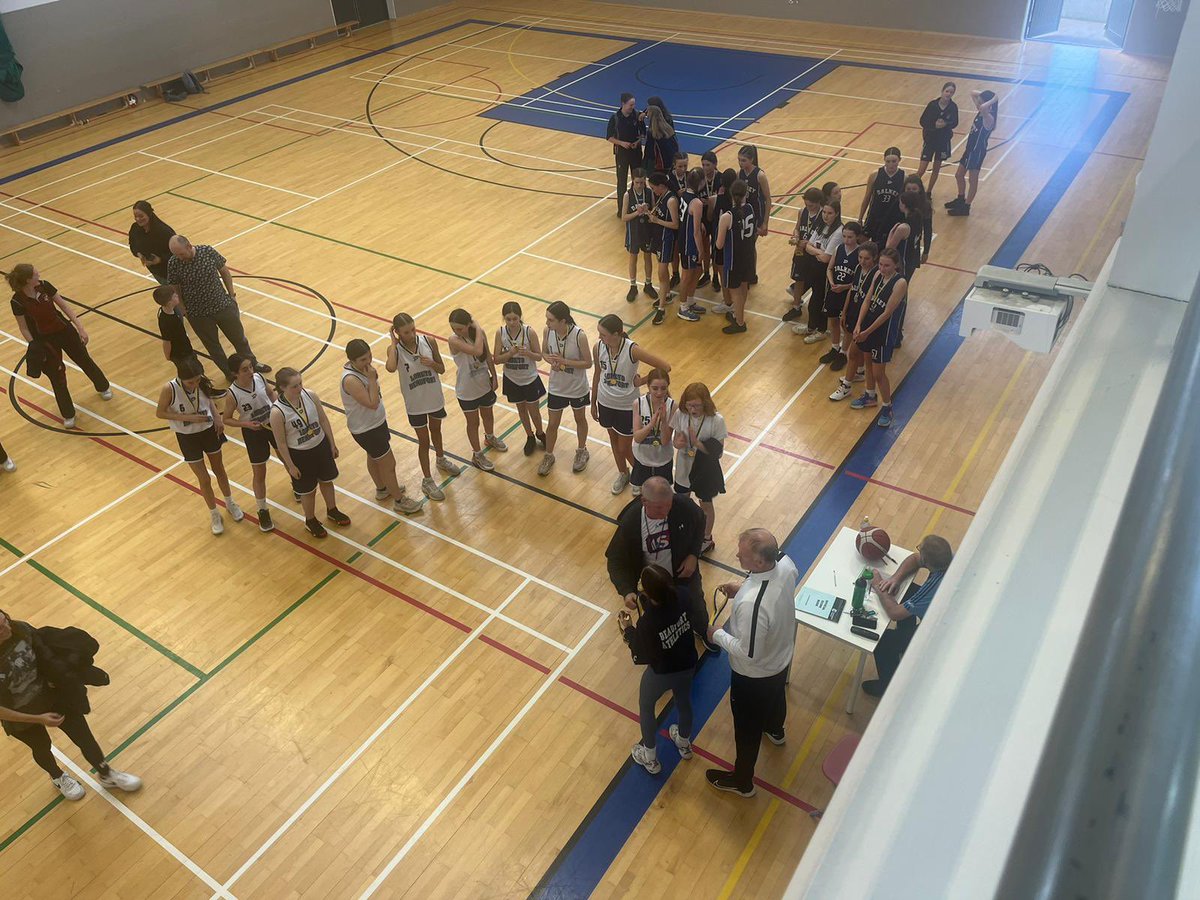 hazelmander's tweet photo. @Loreto_Beaufort Girls loreto beaufort basketball team won a final a few weeks ago - Well Done girls! https://t.co/tUpNE8UGx0