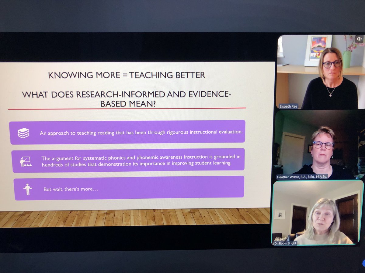 Thrilled to be listening in on a Pan-Canadian literacy panel with Dr. Robin Bright ⁦<a href="/ULethbridgeEdu/">ULethbridgeEducation</a>⁩ ⁦<a href="/uLethbridge/">ULethbridge</a>⁩ ⁦@drrobinbright⁩ ⁦@uleth_eus⁩ ⁦@PalliserSchools⁩ ⁦<a href="/VSB39/">Vancouver School Board</a>⁩ ⁦<a href="/LethSchDivision/">LethbridgeSchoolDivision</a>⁩