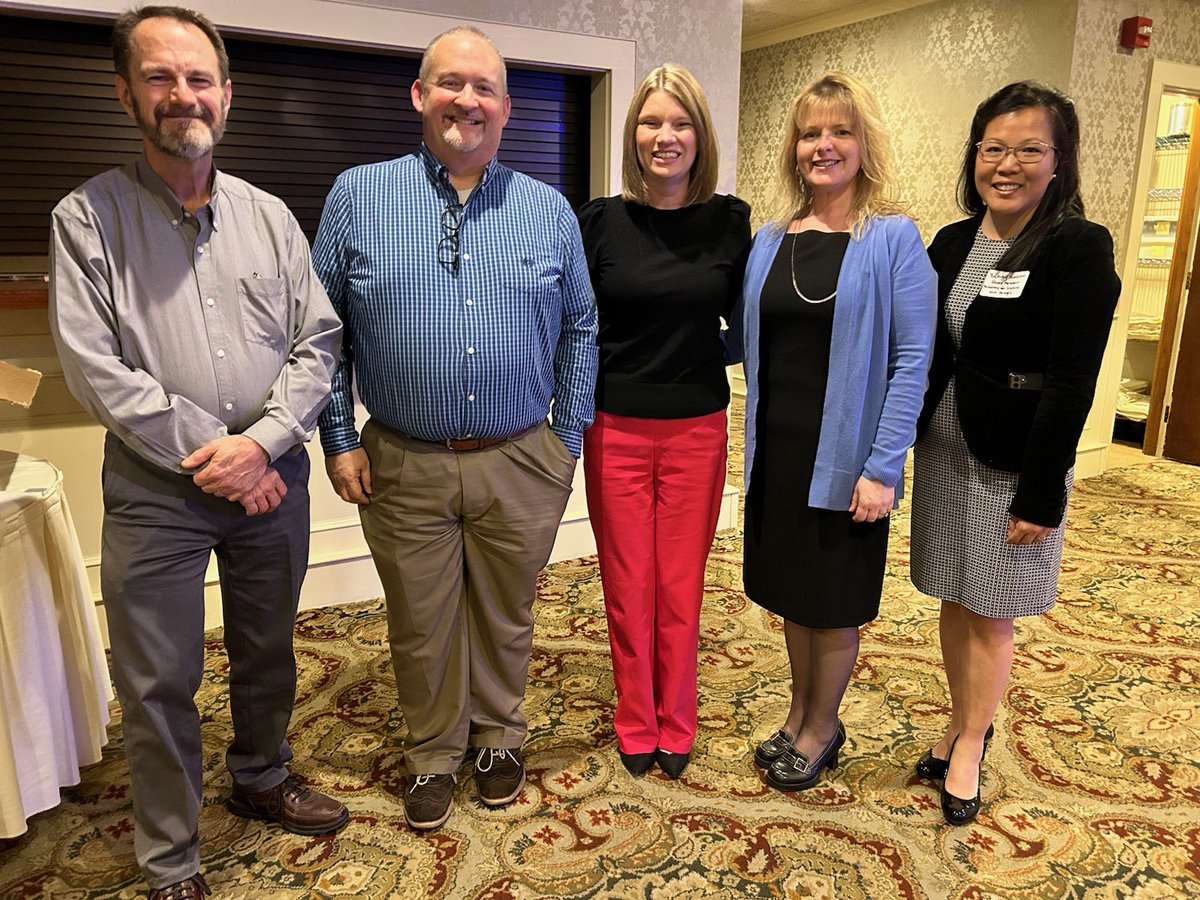 Members of the ASD Board of Trustees and administration participated in a meaningful discussion with charter leaders throughout the state in an event sponsored by the NH Alliance for Public Charter Schools and the NH Education Department