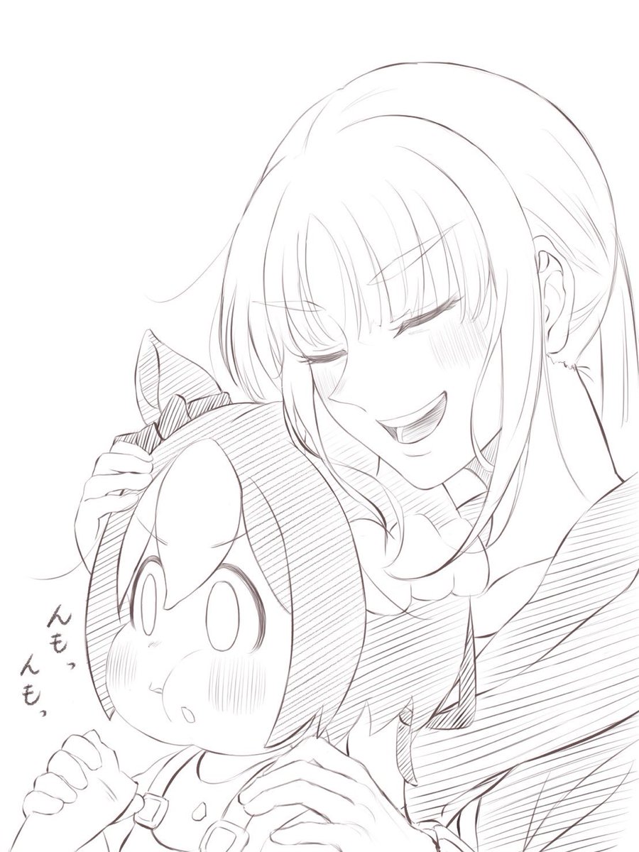 スペのことが大好きなお母ちゃん🥕

#ウマ娘
#スペちゃん https://t.co/uG4fEzVQXq