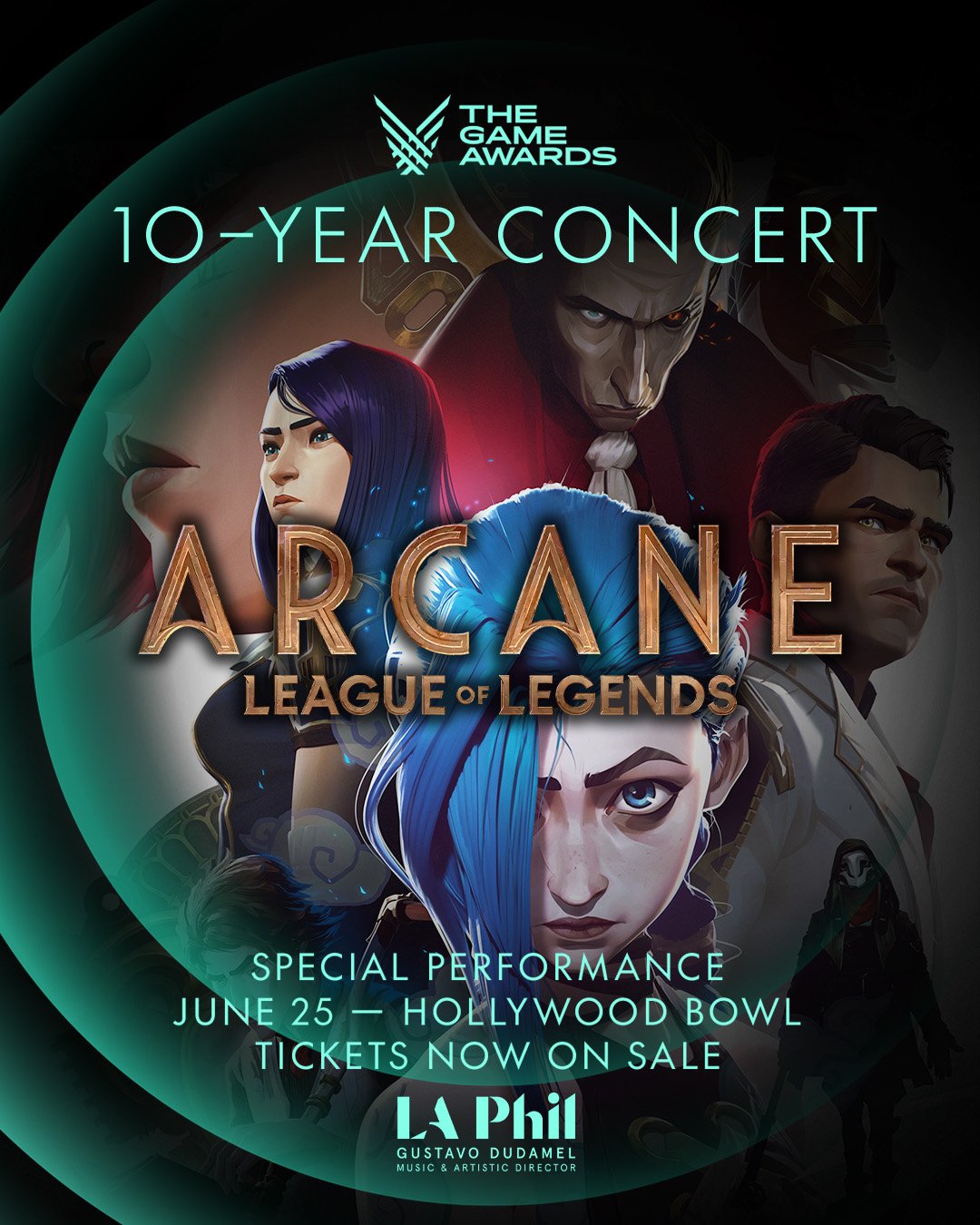 The Game Awards 10-Year Concert: June 25 at Hollywood Bowl 