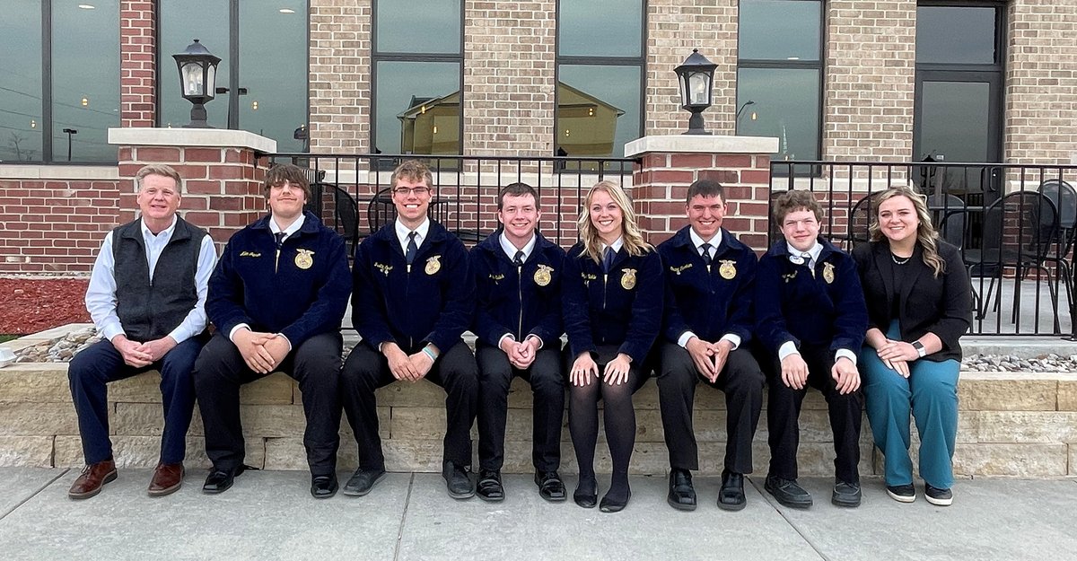 SVJags's tweet photo. The 95th State FFA Leadership Conference was held April 16-18th in Ames at Iowa State University. https://t.co/TAU95BMNr2