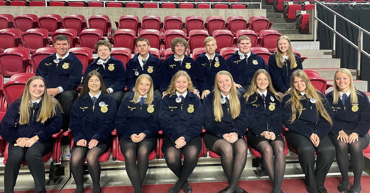 SVJags's tweet photo. The 95th State FFA Leadership Conference was held April 16-18th in Ames at Iowa State University. https://t.co/TAU95BMNr2