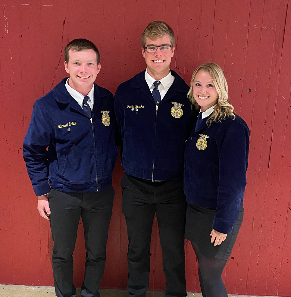 SVJags's tweet photo. The 95th State FFA Leadership Conference was held April 16-18th in Ames at Iowa State University. https://t.co/TAU95BMNr2