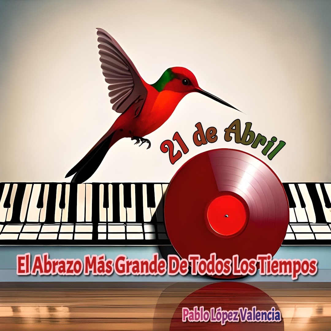 PabloLopez_VLC's tweet photo. El abrazo más grande de todos los tiempos ya está aquí!! Qué maravilla de melodía, letra y esa vozzz wow!!! Seguimos abrazando fuertemente todas tus canciones, por siempre...vuelta alto colibrí
🐦🎈🐦🎈♥️ #elabrazomásgrandedetodoslostiempos
https://t.co/oXqpvVuZaL https://t.co/UwIqhVaHmU