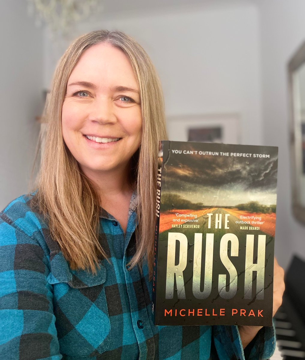 You're invited to the #Adelaide launch of The Rush - please help me celebrate 🥳 I'll be in conversation with <a href="/anderson_lainie/">Lainie Anderson</a>. <a href="/DymocksAdelaide/">Dymocks Adelaide</a> will have copies for sale; there'll be <a href="/coriole/">Coriole Vineyards</a> wine, and nibbles. Bookings: events.humanitix.com/booklaunchther…