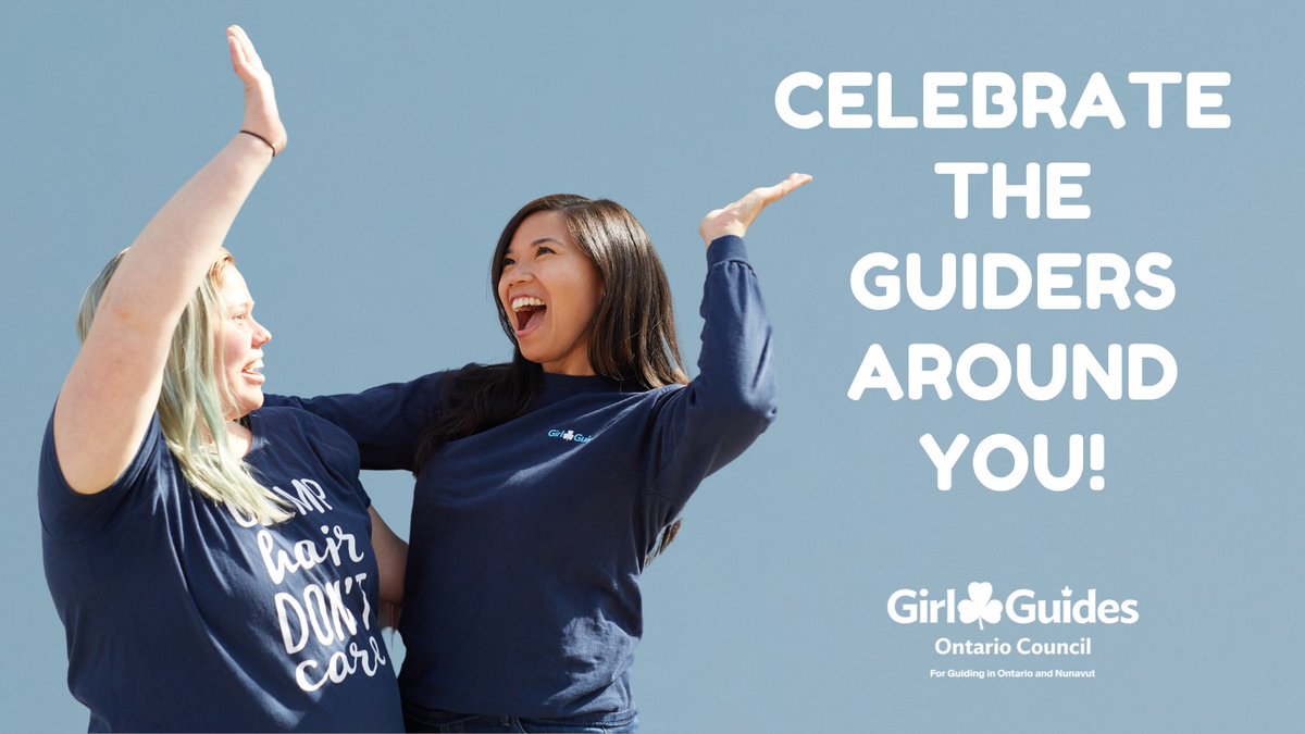 girlguidesonnv's tweet photo. National Volunteer Week is HERE (April 16-22)! This week we encourage you to nominate a fellow Guider for an award! 💙

Awards and Recognition page: https://t.co/IQI4wLSSNs 
Ontario Volunteer Service Awards https://t.co/3eIV7liCES https://t.co/0J5SaOF4Zs
