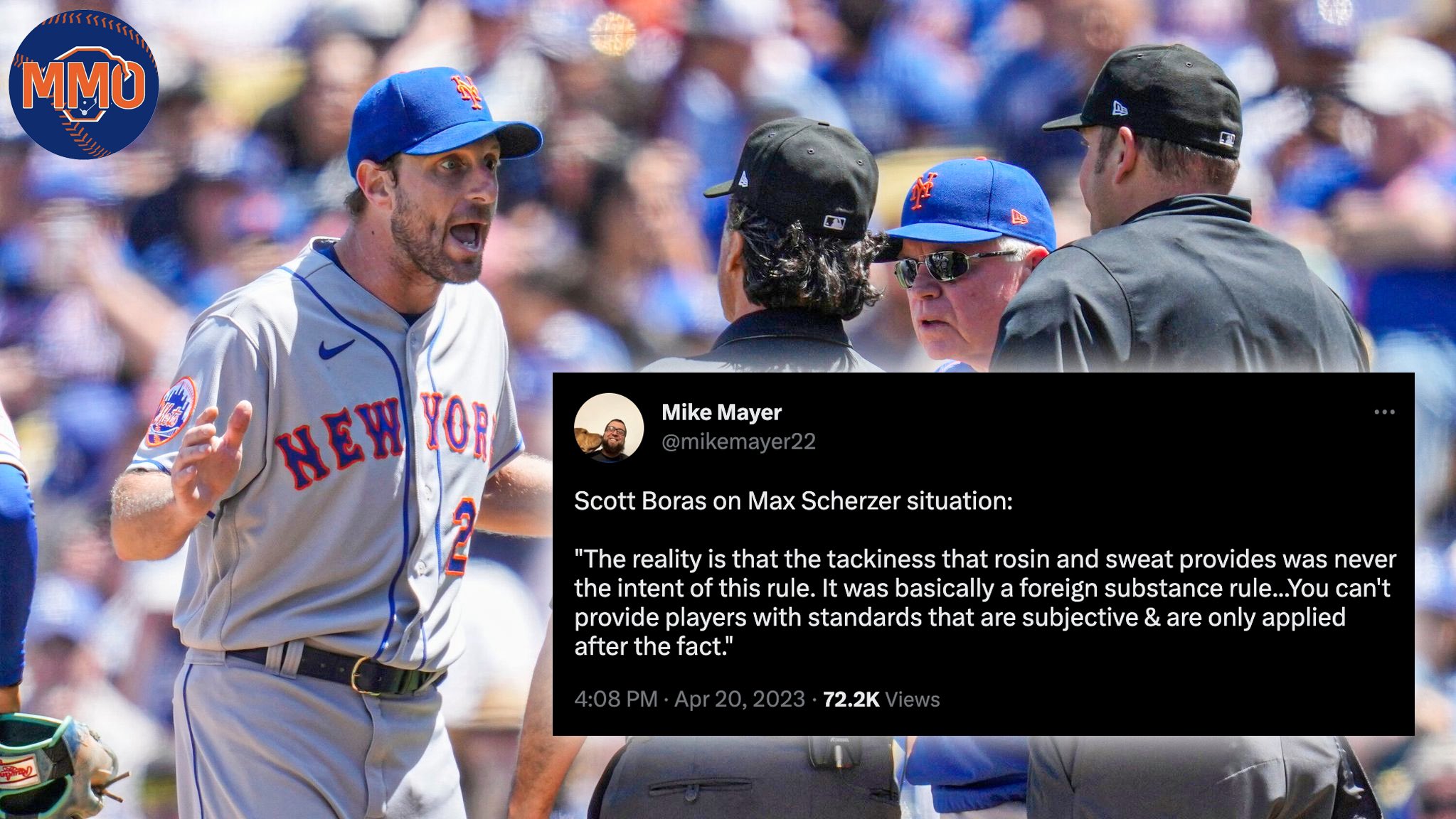 Metsmerized Online on Twitter: "Scott Boras shared his thoughts on the Max  Scherzer situation: https://t.co/wbicx0S1cd" / Twitter