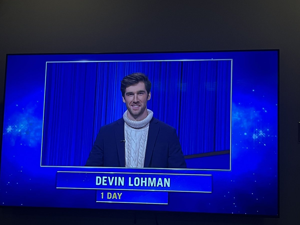 What is this look? #jeopardy