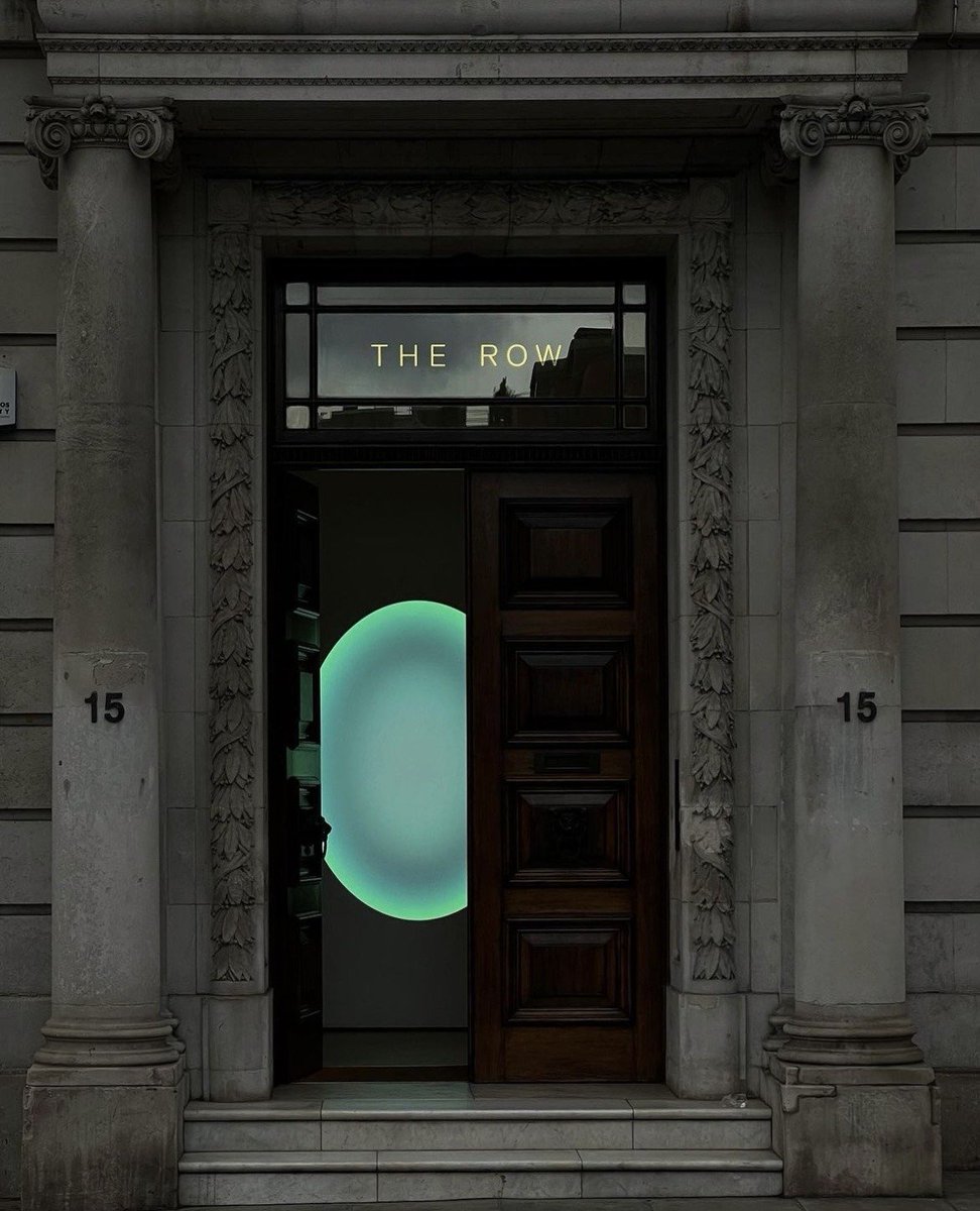 James Turrell at The Row 🧡