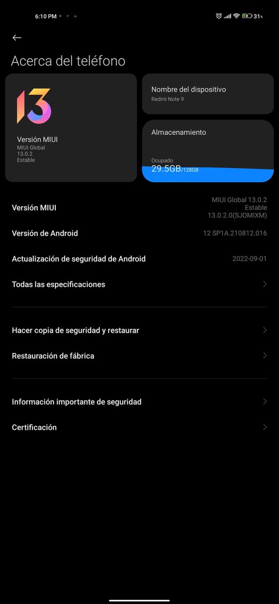 JtGato's tweet photo. @RN_Noticias1 hola queria preguntarles si hay una solución para este problema ya llevo 12 veces formateando el móvil 
I me canso i pensé si me podrían ayudar la marca de móvil es redmi note 9 https://t.co/UGlvp4hwPg