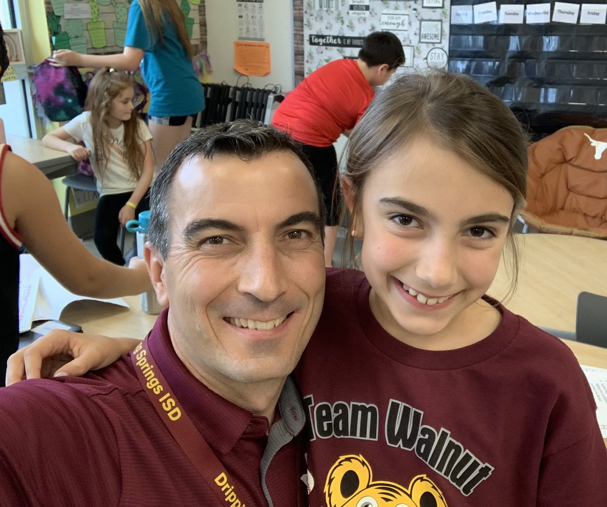 Thomas Acker (@tommygun022) on Twitter photo Had a great time meeting my girl for her Student Led Conference today at <a href="/WSES_Tiger/">Walnut Springs Elementary</a>!
I was super impressed with all that she presented!
<a href="/DSISD/">Dripping Springs ISD</a> Had a great time meeting my girl for her Student Led Conference today at <a href="/WSES_Tiger/">Walnut Springs Elementary</a>!
I was super impressed with all that she presented!
<a href="/DSISD/">Dripping Springs ISD</a>