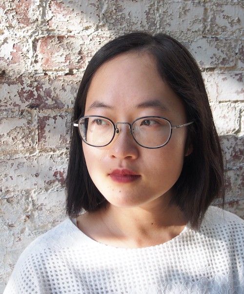 Today's Featured Poet:

Born in the year of the metal goat, Anni Liu is the author of Border Vista (@PerseaBooks), which won the Lexi Rudnitsky Prize and was a New York Times Best Poetry Book of 2022. She’s an editor at @GraywolfPress.