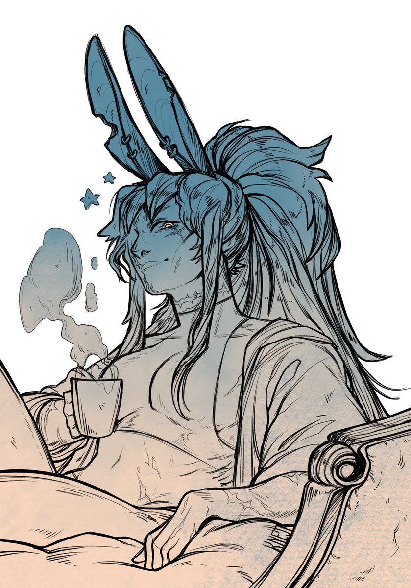 Knejt2's tweet photo. Draw a little Beef 🥩✨
#ff14 #ffxiv #finalfantasy #finalfantasy14 #originalcharacter #viera https://t.co/jlGgvxYWDQ