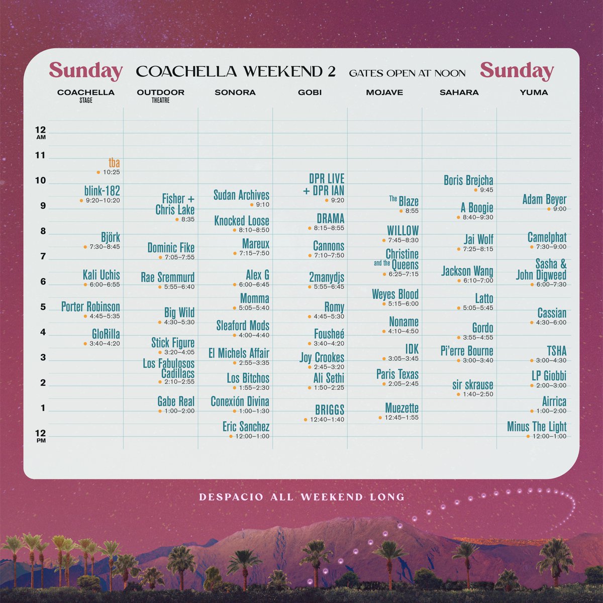 coachella tweet picture