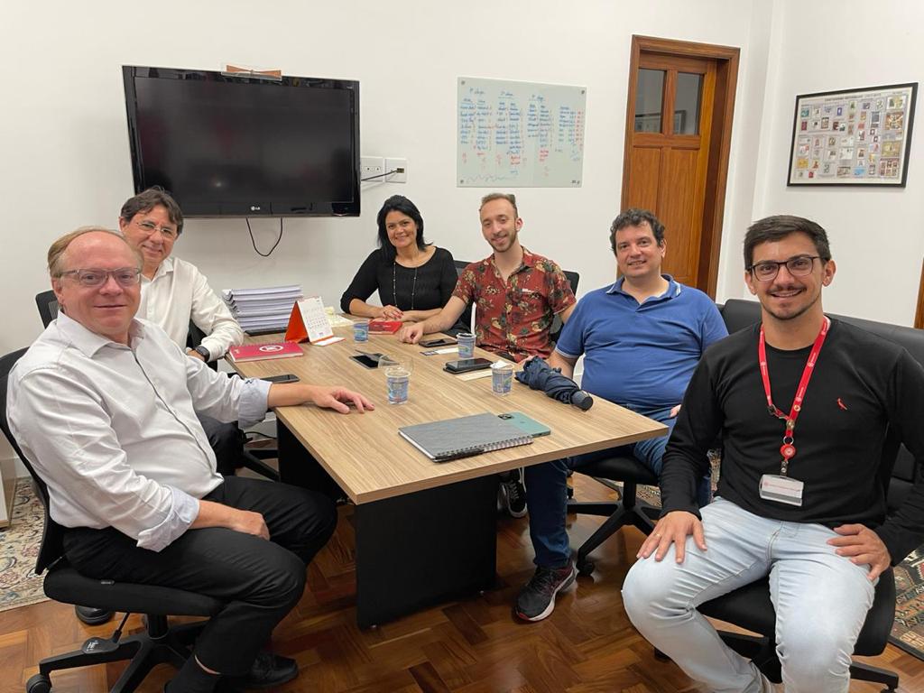 TechM_Brazil's tweet image. VISITA - ESCOLA DE ENGENHARIA MACKENZIE

Realizamos uma visita ao Campus Consolação da UPM para uma reunião com a Escola de Engenharia Mackenzie sobre o Hackathon 2023 e futuras possiblidades entre a Escola de Engenharia e a Tech Mahindra.

Agradecemos pela recepção atenciosa!