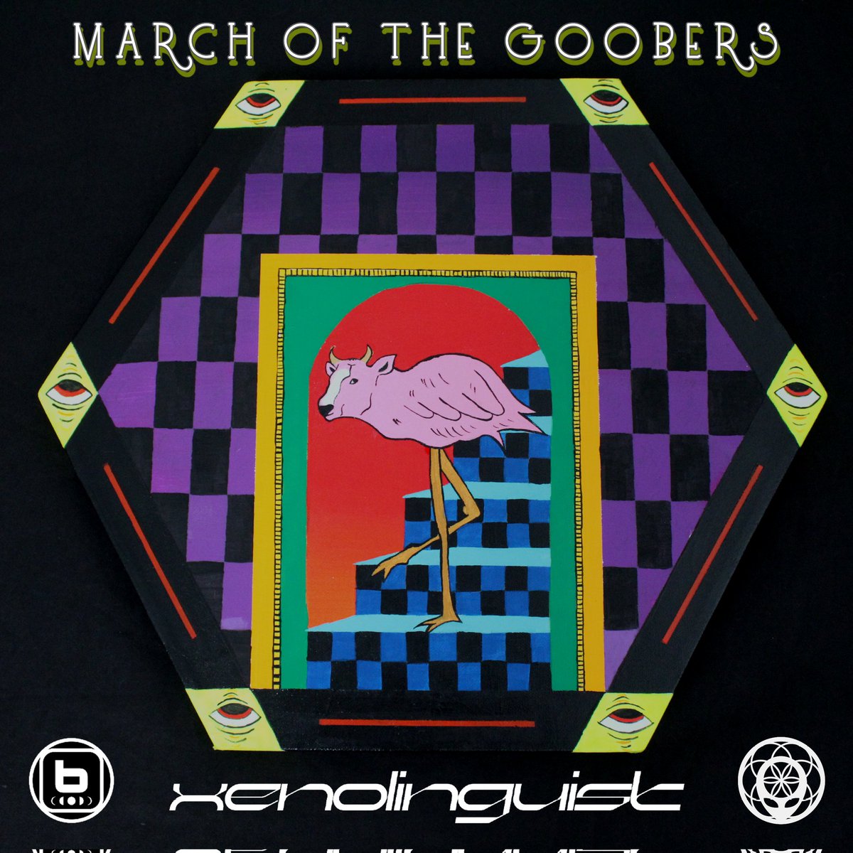 psionic_sound's tweet image. Sheesh. Trying to manage socials while also working is tough. New tune out today with Xenolinguist and I'm also playing 420 Frick Frack Blackjack! Yeeee