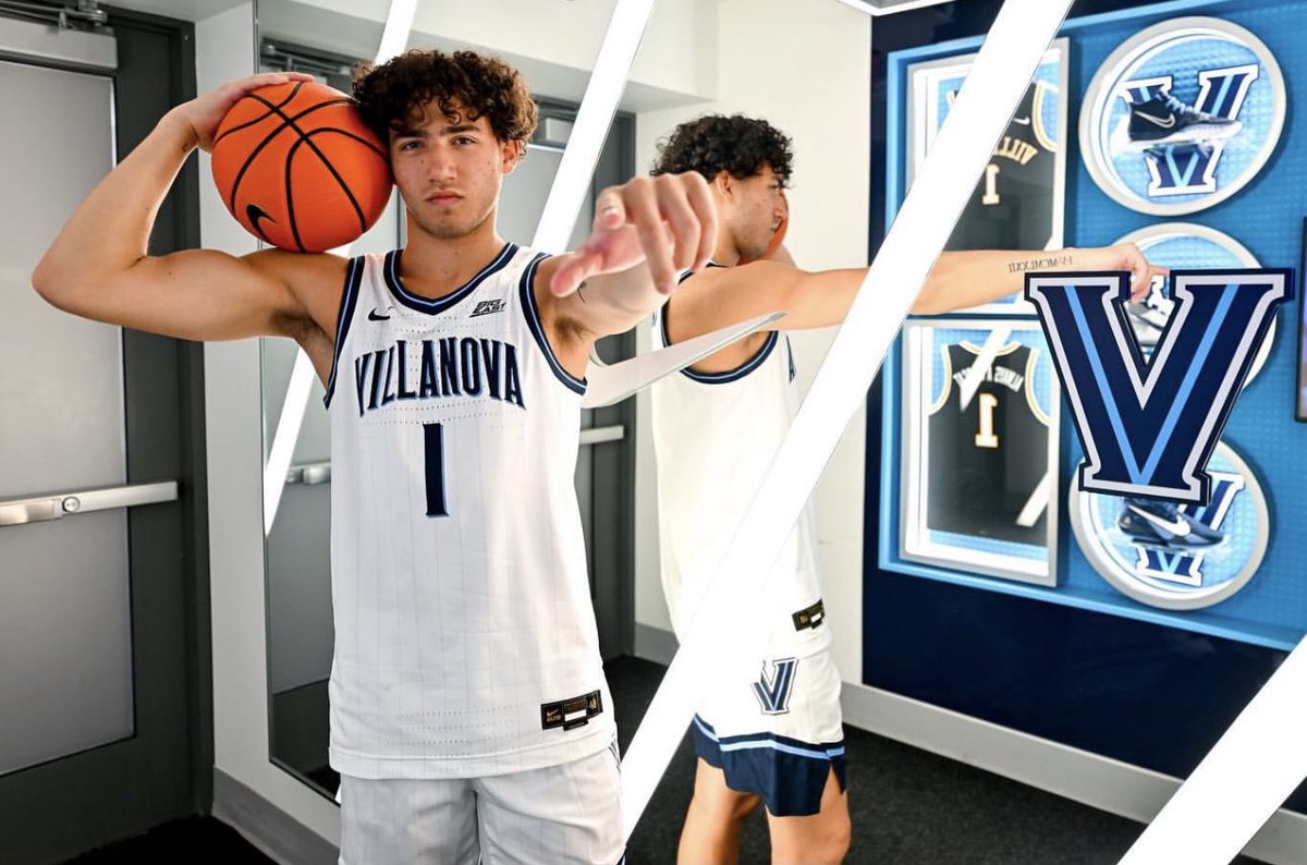 tommygodinjr's tweet photo. 2024 4⭐️ Christian Bliss (@ChristianBliss0) on his official visit at Villanova 👀

NovaNation you think this is the move? Show him some love! https://t.co/jjUT2RCZwC