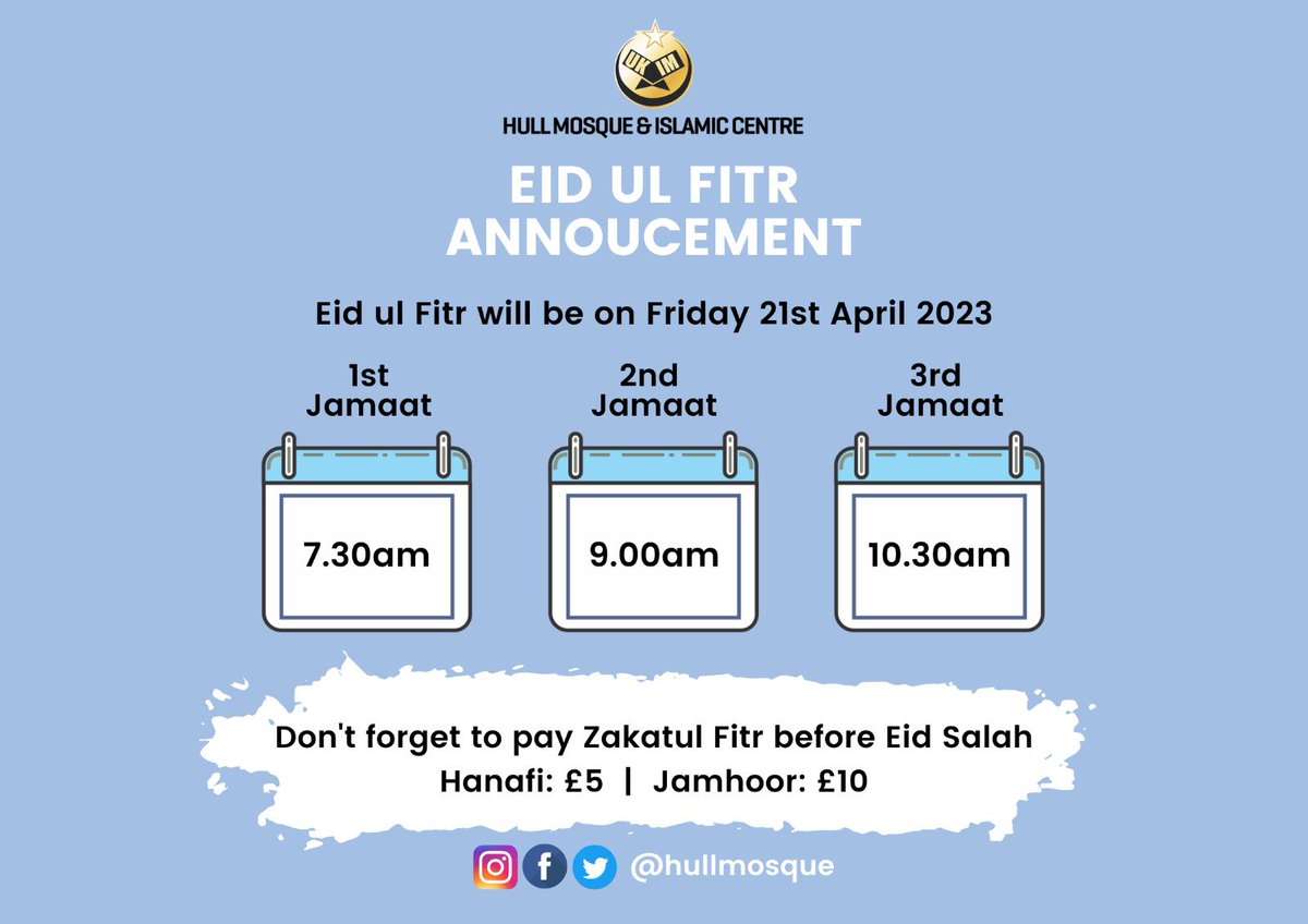 Hull Mosque (@hullmosque) on Twitter photo 