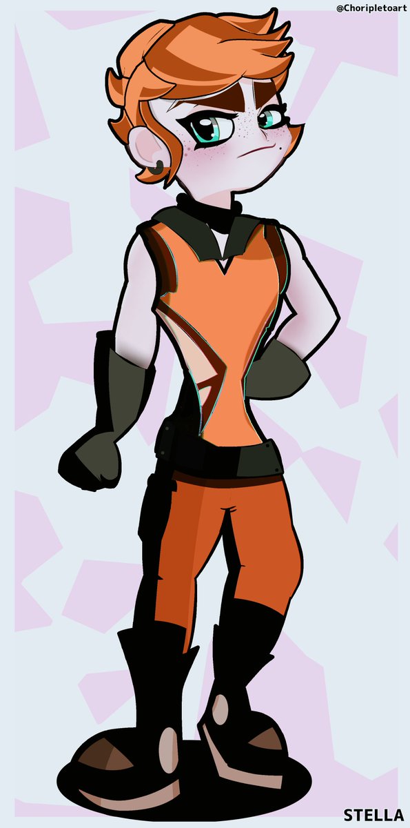 CalypsoBoymurz's tweet photo. my little girl Stella but in human version💕

#fanart #Fanarts #drawingwork
#Digitalart #Artedigital
#art #Arte #DigitalDrawing
#drawing #artwork #digital
#Digitalwork #draw
#Cyroplet 
#multiverse 
#OC 
#ocartwork 
#ocart https://t.co/H5xP9GI1RX