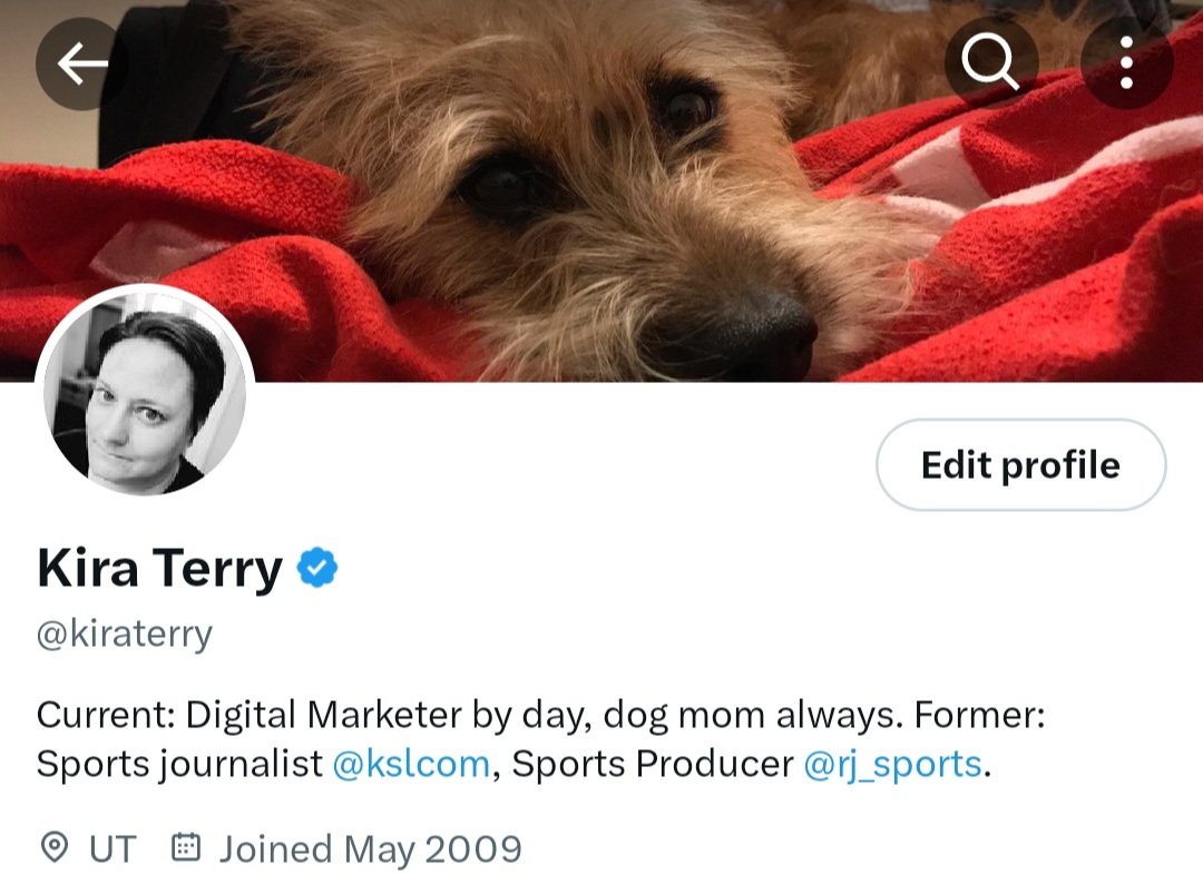 kiraterry's tweet photo. My blue checkmark has been removed. I screenshot it last night for funzies. I won't pay the fee, and I have a lot of thoughts, but my effort &amp; attention is more needed elsewhere. 

Still me, just no ✔️ https://t.co/Ff0wz8ziXs