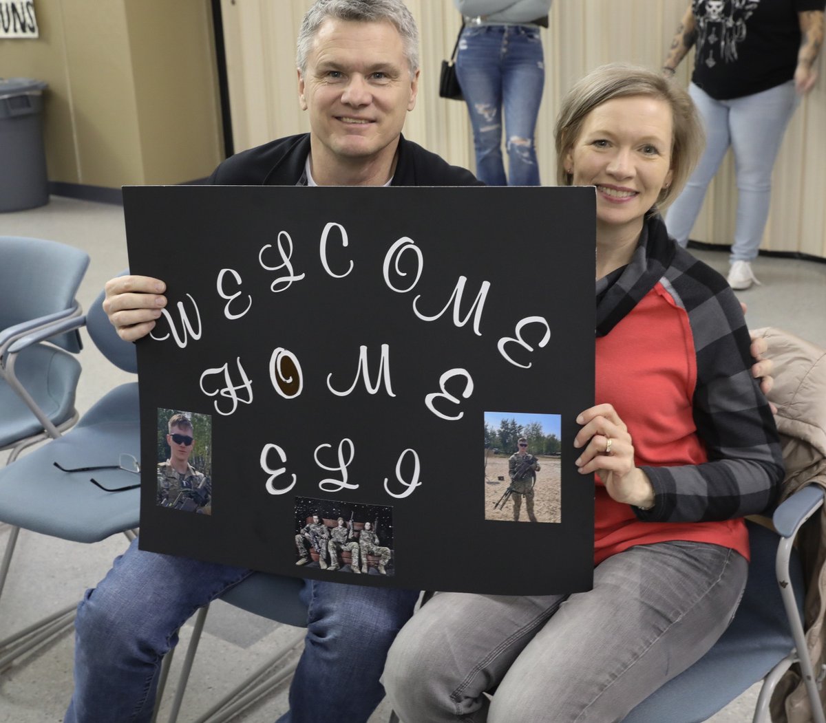 The sign says it all!