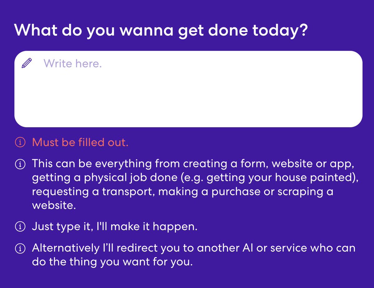 LeanStartupSyd's tweet photo. What do you wanna get done today?

#Doogle #AI https://t.co/vjQKaRZocV by #Questmate @questmateapp @sreuter #DoogleAI 

#ToDo #ToDoList #Productivity #ML #NLP https://t.co/KUpt6QWL5e