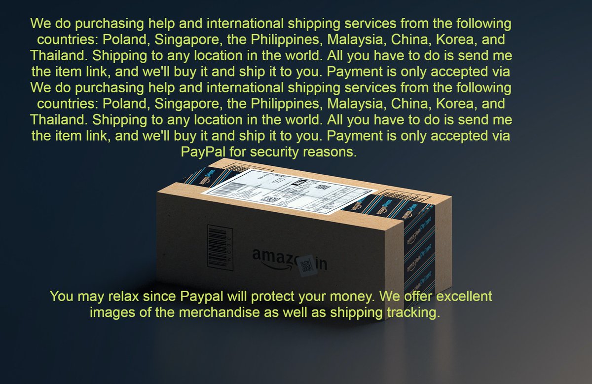 Dangshawa's tweet photo. We do purchasing help and international shipping services from the following countries: Poland, Singapore, Philippines, Malaysia, China, Korea, and Thailand. Shipping to any location in the world. All you have to do is send me the item link, and we'll buy it and ship it to you. https://t.co/IuCPywDDcn