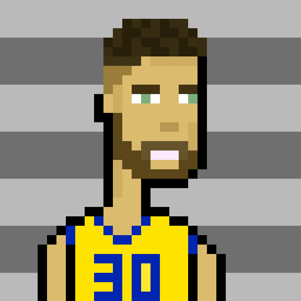 bballpunks's tweet photo. Things are not looking good for #DubNation, will they turn it around?  

If you like my bballpunks consider picking one to support the collection: https://t.co/rgZAbKpAYU 

#NFT #nftart #Rarible #tezos #CleanNFT #NBA #NBA2K23 #NBATopShotThis #NBATwitter #SorareNBA #PLAYOFFMODE https://t.co/q5L1ZKeSFy