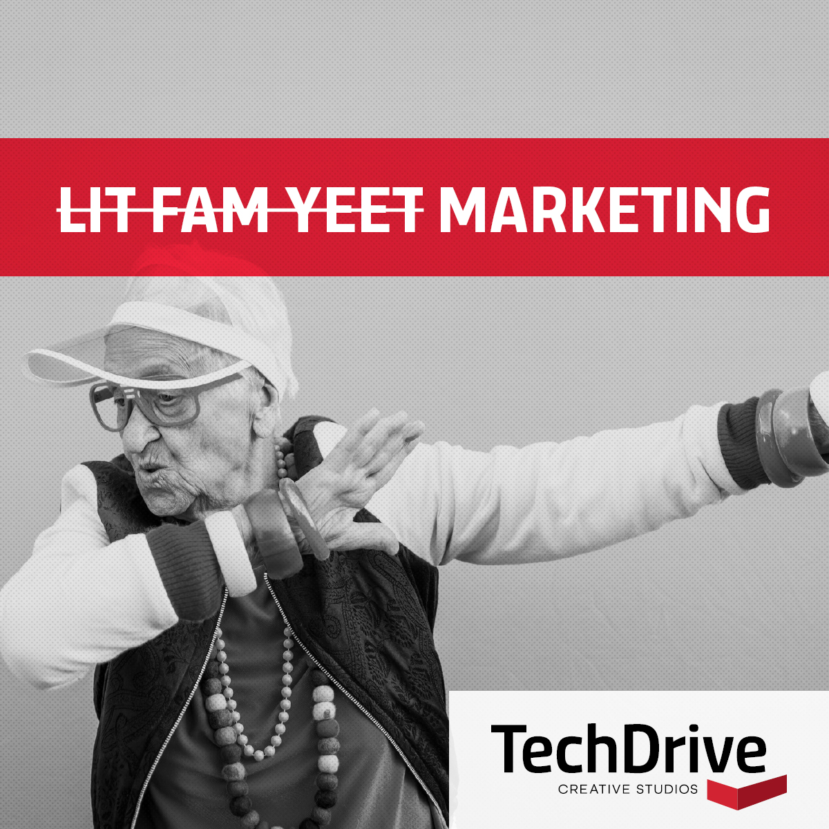 techdrivestudio's tweet photo. Do other agencies really understand your audience like we do? It’s easy to spot posers when their content speaks to the wrong crowd. Our channel experts create authentic marketing that delivers real results—see what we're about at https://t.co/y6bLCrhk9u 👀 #DIFFERENTxDESIGN https://t.co/OLzOmRo4gA