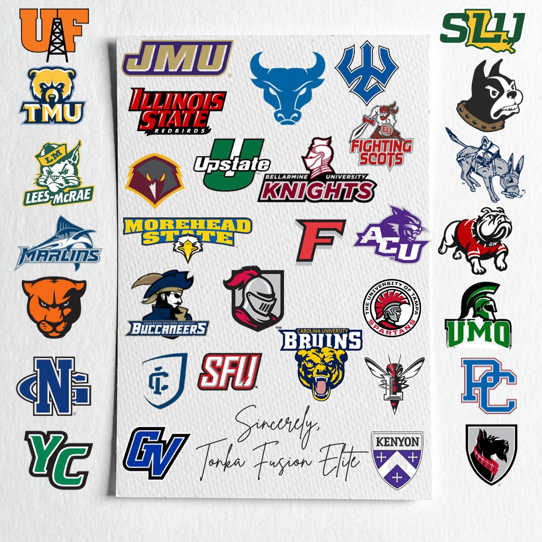 TonkaFusionMN's tweet photo. THANK YOU to all the college coaches that came out to see our teams play this past weekend at the Spring GA Showcase in Greensboro! We appreciate you! 

#ForEachOther https://t.co/xTOX3gfF8W