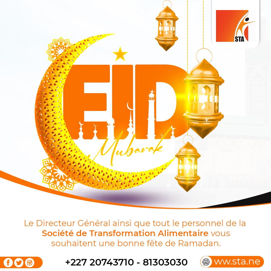 STA_Niger's tweet photo. Eid Mubarak 🎉🎉🎉!

 #Eid #eidulfitr2023 #eidmubarak https://t.co/rRhwo3B1mJ