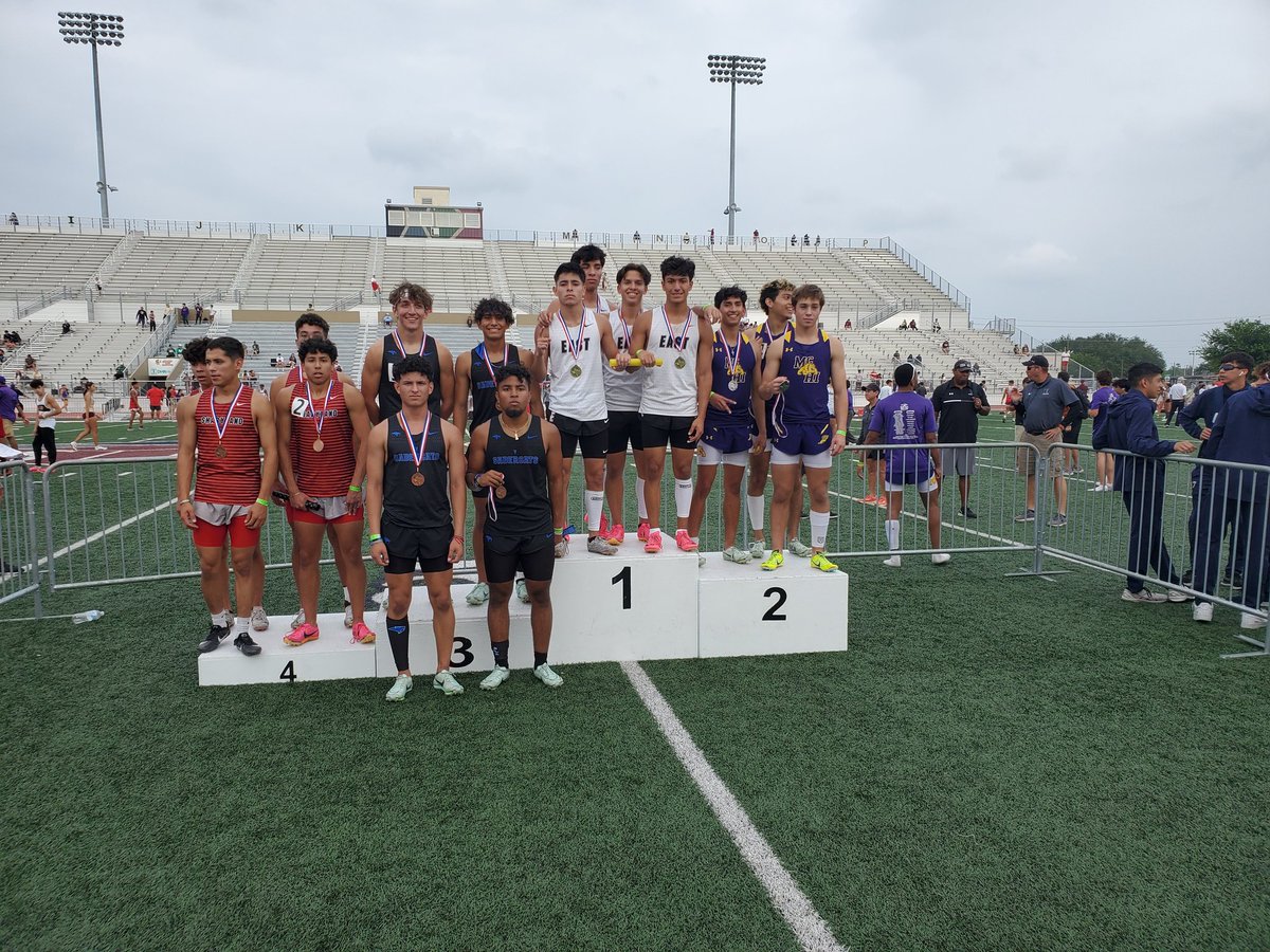 towenswisd's tweet photo. East Boys 4x100 win the AREA meet! Wow! What a race! On to Regionals! https://t.co/Ocjd2tZI5e
