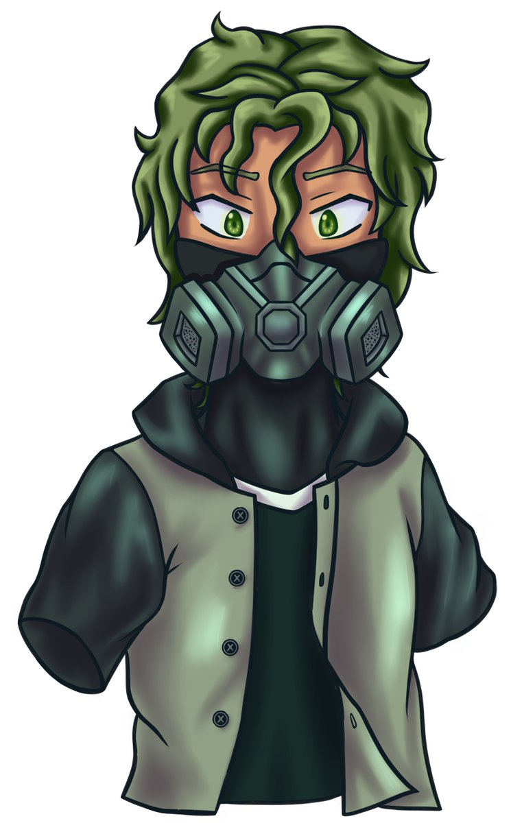 A friend of mine commissioned me to draw one of her characters in his alive and after death form. Made a version with glowy eyes and without for his dead form. This was a lot of fun