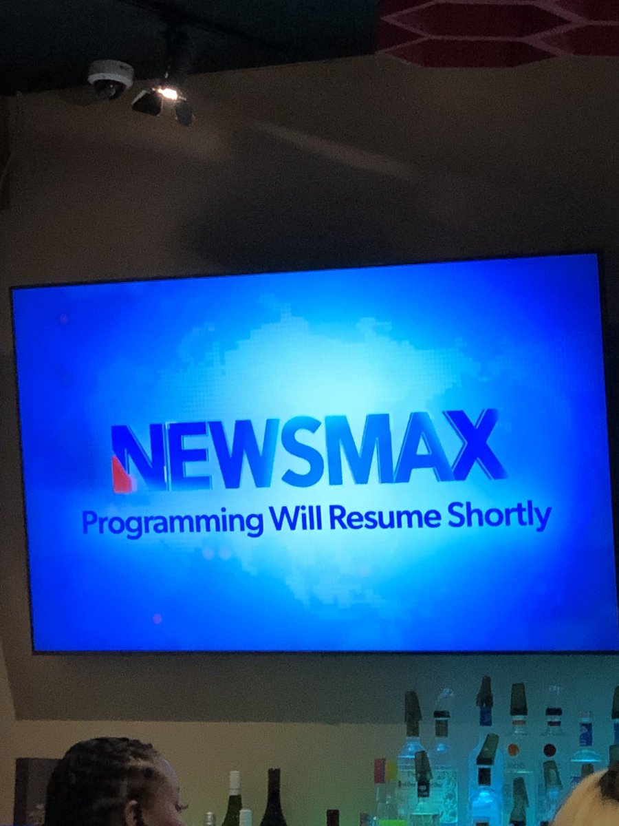 regasmcdonald's tweet photo. @NEWSMAX, you have 5 minutes of dead air every ad break. Can we get a 30 second slot for like $20? https://t.co/6dI0DdF2b7