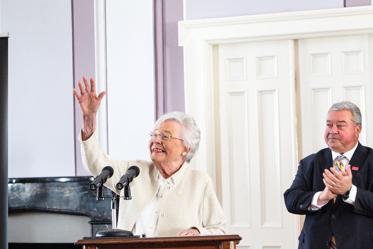 sarahgswetlik's tweet photo. Also today – Gov. Ivey signed & law and a football.
(Yes, there’s more to it than that — story by @MikeCasonAL below)
#alpolitics #alfootball-itics ?
https://t.co/AGottaqXqO https://t.co/ZwR4Axfj7W