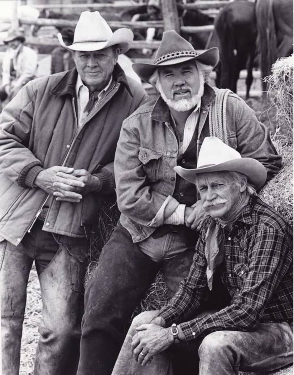 _KennyRogers's tweet photo. Kenny on the set of "Wild Horses." The movie premiered on Nov. 12, 1985 on #CBS
(📷 Courtesy CBS)
#kennyrogers #WildHorses #cowboys #legends #lifeislikeasong #ThrowbackThursday
-Team KR https://t.co/gX2W0w1bJT
