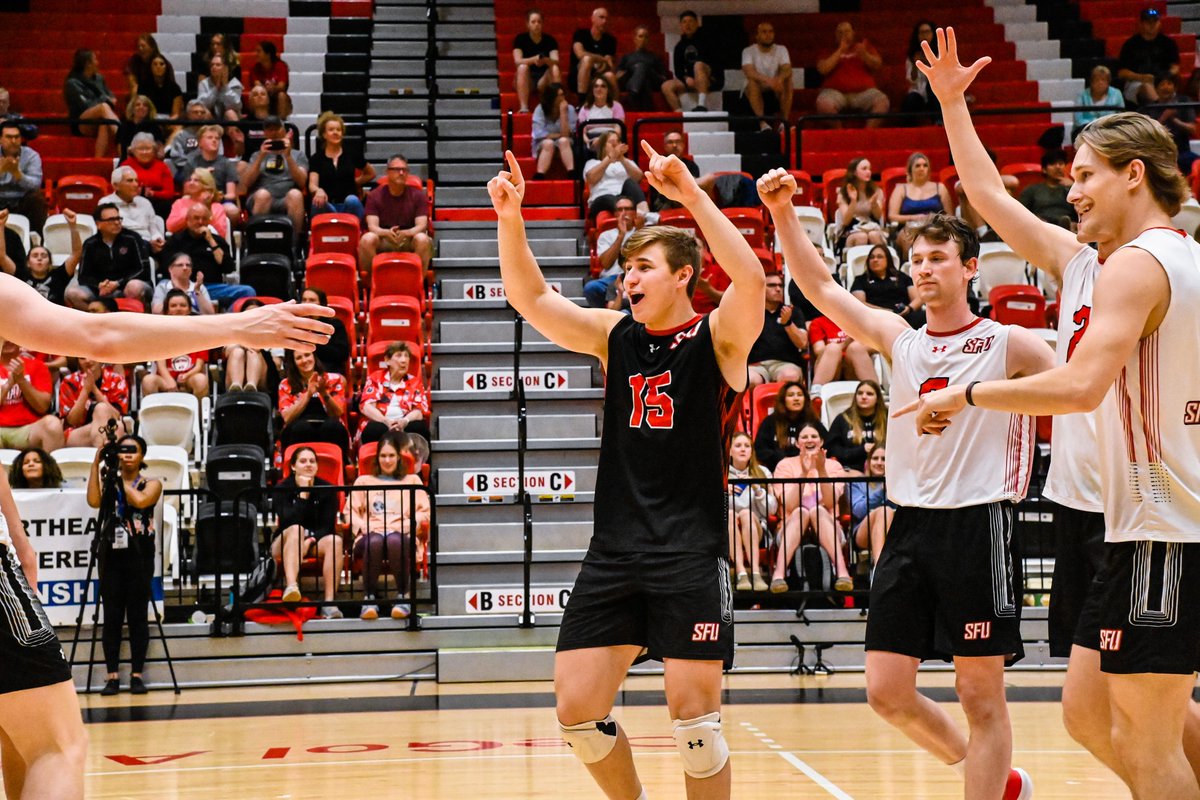 RedFlashMVB's tweet image. Squad showed out in the semis last night 😎

🔴⚡️🏐
#GoRedFlash #RedFlashmvb