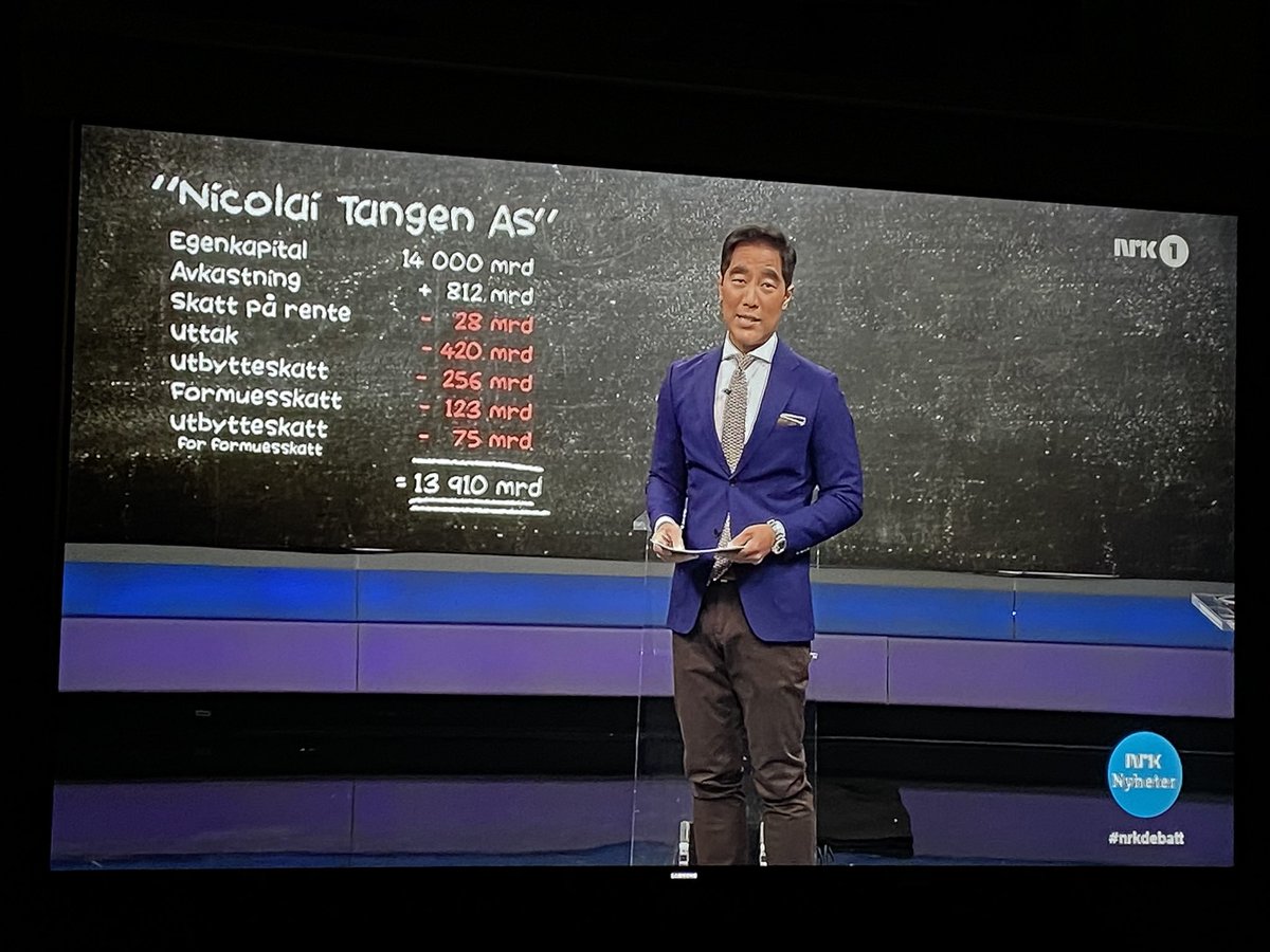 #debatten sjeldent god faktabasert debatt om formueskatt. Venstresiden vil bekjempe rikdom, ingen planer om å skape arbeidsplasser. Avkledd. Debatten lot berørte av skatten snakke ut. Redigert i Dagsrevyen etterpå slapp bare regjeringen fram med sine slagord.