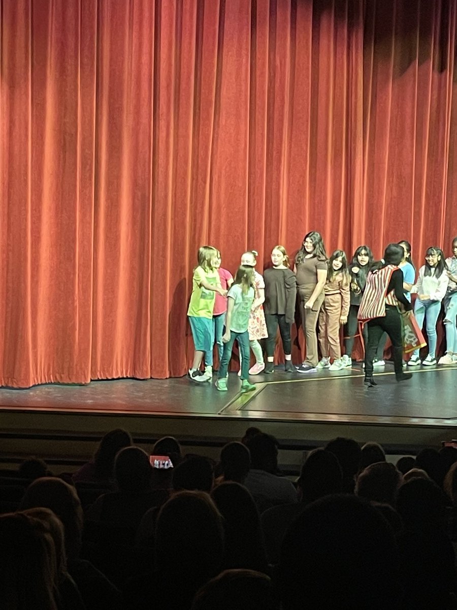 lrhensley1's tweet photo. My heart is full to the brim!  I love authentic inclusion…it’s one of the things that I live for!  Tonight the MCE music department presented the musical “Willy Wonka”.  I got to see a great show AND watch my dream happen right before my eyes. I❤️MCE! #wearewayne @McClelland_ES https://t.co/vP4QGzmbMD