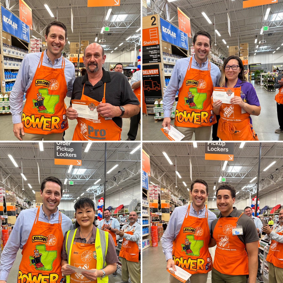 Awesome day with our team at Kuykendahl!!! Great to be able to host Greg and Jordan! Our team knocked it out of the park! Hats off to you all and thanks for all you do! #PoweroftheGulf <a href="/Ade_THD/">Ade O</a>