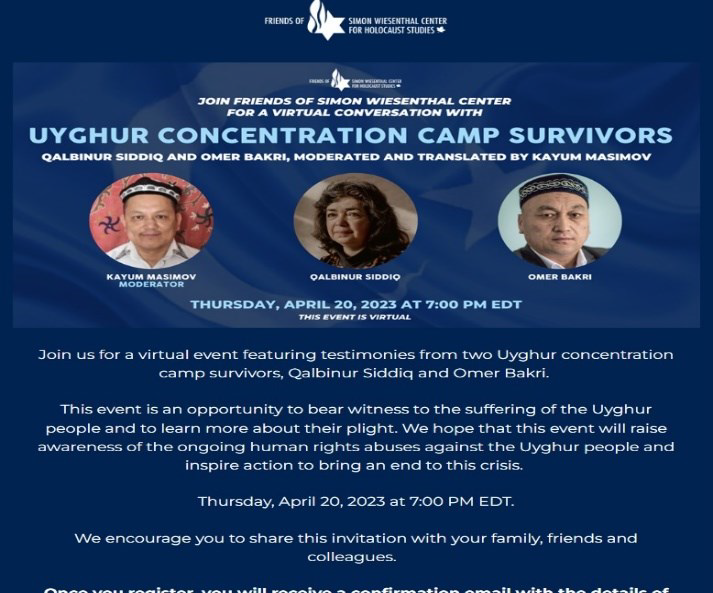 MiriTeich's tweet photo. 🚨LIVE NOW🚨 Uyghur concentration camp survivors are sharing their stories in an event by @Uyghuradvocacy and @CanadianFSWC: https://t.co/9eRuBxLRnh https://t.co/plXeJ75VsC
