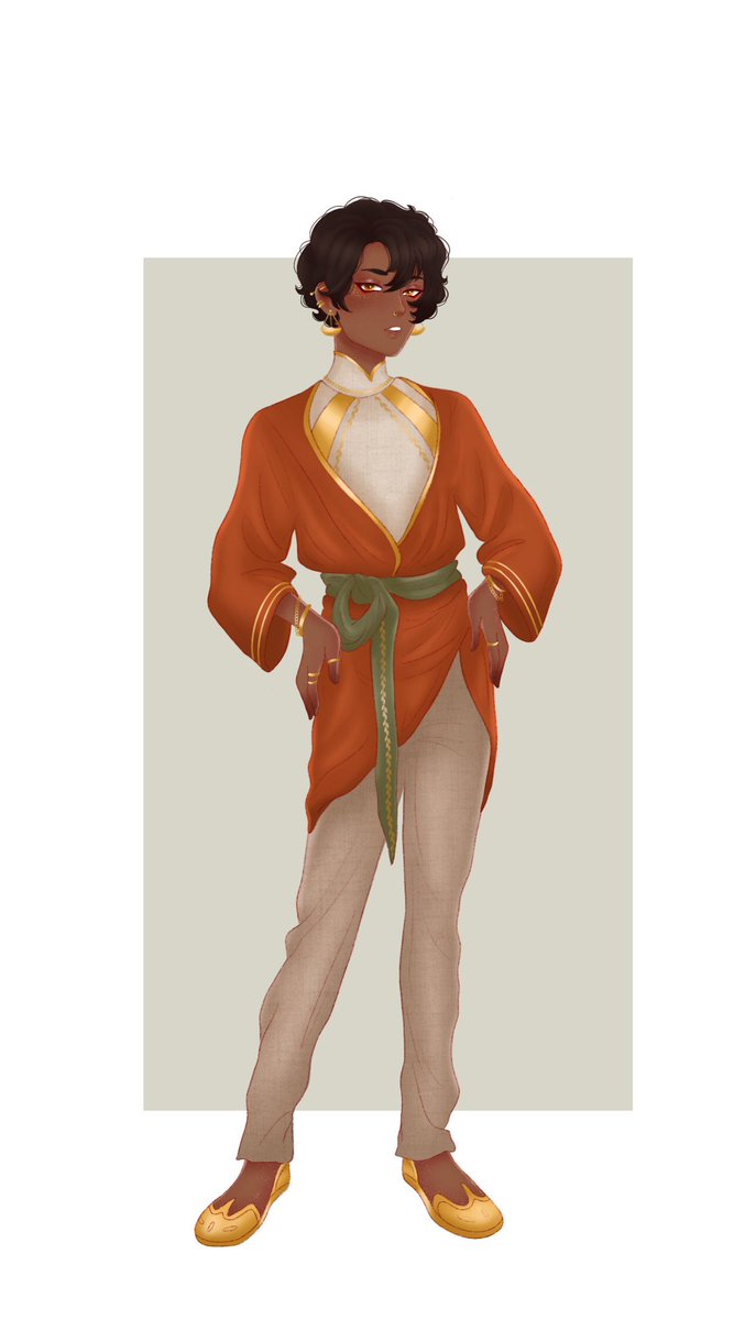 ghost_asthma's tweet photo. Other early designs for the haunted half-way house residents. 

Karma: Entity of Justice and well, Karma. Imprisoned for having a cosmic temper tantrum. 

Bea: Got hit by a bus and reanimated by a necromancer. Just needed a place to stay :)

#ocart #charaterdesign #digitalart https://t.co/ty1h1E74aC