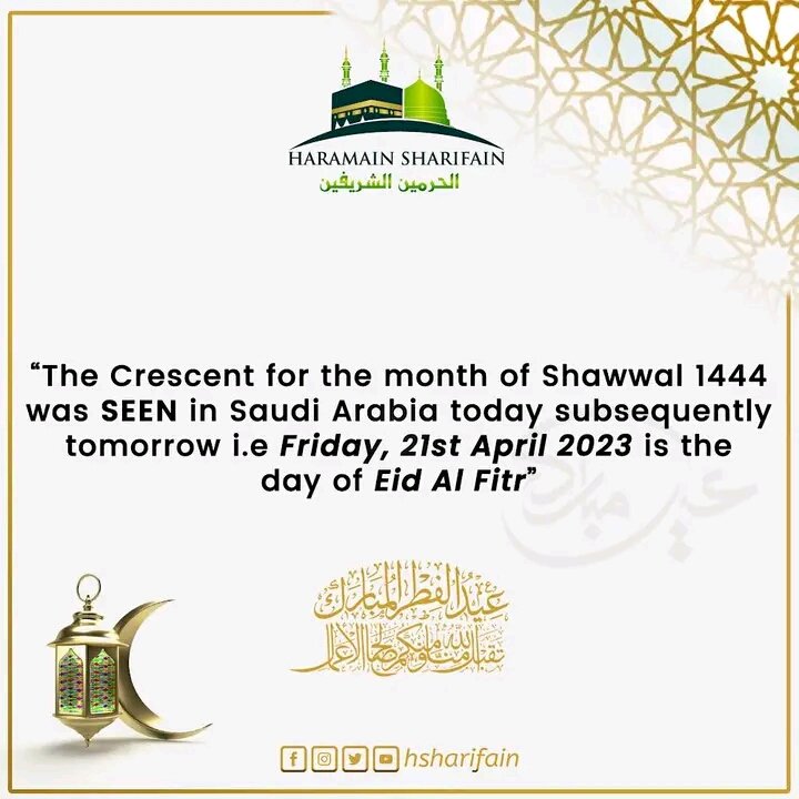 𞤒𞤫𞤼𞥆𞤵𞤣𞤫 𞤢𞤤𞤤𞤢 𞤷𞤫𞤲𞤭𞥅𞤯𞤮 𞤮𞤲 𞤤𞤫𞤱𞤪𞤵 𞤲'𞤣𞤵𞤲 𞤴𞤭𞤢𞥄𞤥𞤢. 𞤖𞤢𞤲𞤣𞤫 𞥒𞥙/𞥒𞥙/𞥑𞥔𞥔𞥔
𞤔𞤵𞥅𞤤𞤣𞤫𞥅𞤪𞤫 𞤶𞤢𞤥.
Dieu merci la lune 🌙 à été Vu à la Mecque en Arabie Saoudite 
20/04/2023
Bonne fête à tous les fidèles musulmans du Monde.